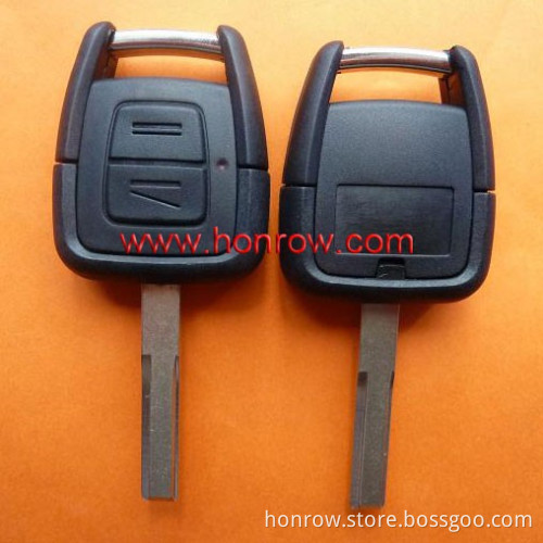 Opel 2 button remote key with ID40 Chip and 433MHZ